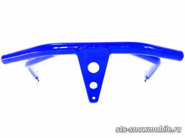 Передний бампер для снегохода Ski-doo (толстостенная труба АМГ5) артикул STSПБс015