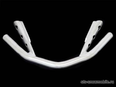 Бампер для снегохода Yamaha APEX, RX-1, MTX Venture TF (толстостенная труба АМГ5) артикул STSПБя022