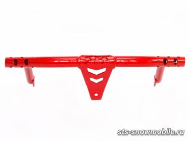 Передний бампер "ППШ" для снегохода Polaris (толстостенная труба АМГ5) артикул STSПБп011