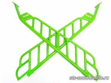 Улучшенные подножки для снегоходов Arctic Cat и Yamaha артикул STSПСк002