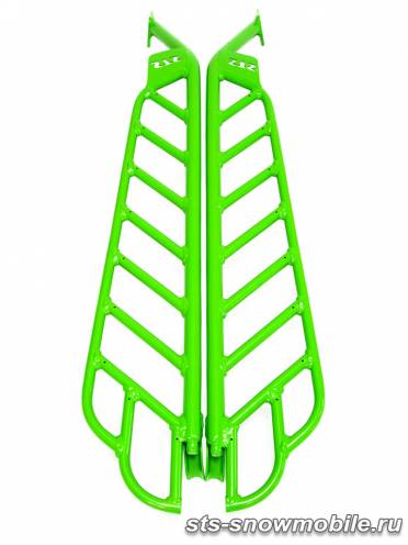 Улучшенные подножки для снегоходов Arctic Cat и Yamaha артикул STSПСк002