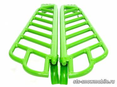 Улучшенные подножки для снегоходов Arctic Cat и Yamaha артикул STSПСк002