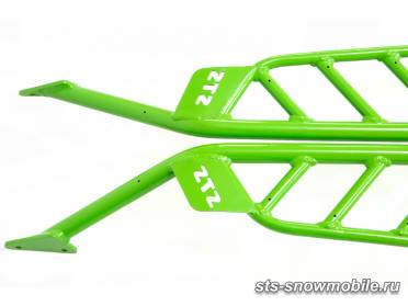 Улучшенные подножки для снегоходов Arctic Cat и Yamaha артикул STSПСк002