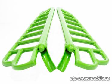 Улучшенные подножки для снегоходов Arctic Cat и Yamaha артикул STSПСк002