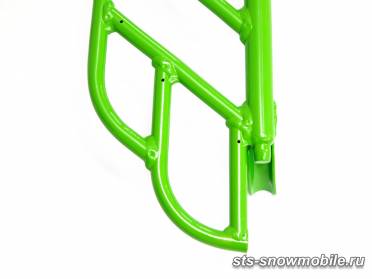 Улучшенные подножки для снегоходов Arctic Cat и Yamaha артикул STSПСк002