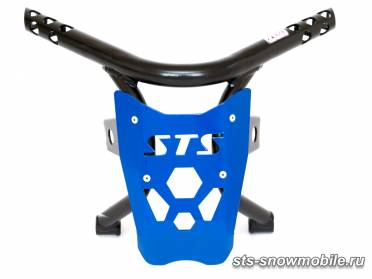 Передний бампер для Yamaha Nytro (толстостенная труба АМГ5) артикул STSПБя020