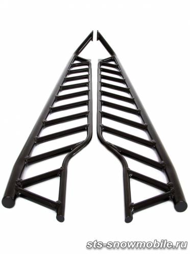 Подножки на снегоходы Ski-doo REV XP, XM, Freeride артикул STSПСс009