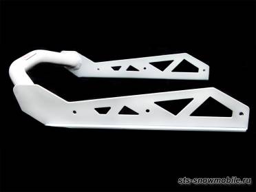 Задний бампер для снегохода Polaris 144-163" артикул STSЗБп012