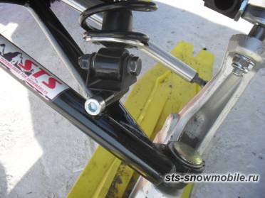 Комплект рычагов с выносом вперед для платформы Ski-Doo Summit  T-3 артикул STSППс024