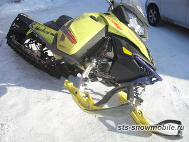 Комплект рычагов с выносом вперед для платформы Ski-Doo Summit  T-3 артикул STSППс024