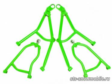 Комплект рычагов с выносом вперед для платформы Ski-Doo Summit  T-3 артикул STSППс024