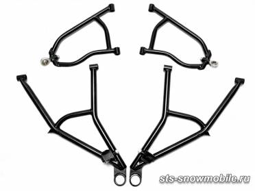 Комплект рычагов с выносом вперед для платформы Ski-Doo Summit  T-3 артикул STSППс024