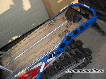 Задний бампер \