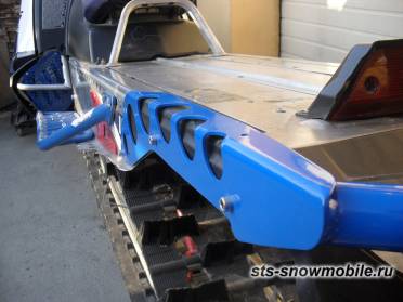 Задний бампер \