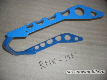 Задний бампер \