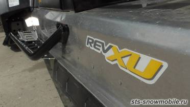 Подножки на Ski-Doo XU артикул STSПСс010