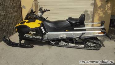 Подножки на Ski-Doo XU артикул STSПСс010