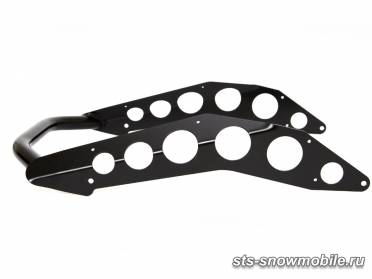 Задний бампер YAMAHA NYTRO ХТХ артикул STSЗБя020