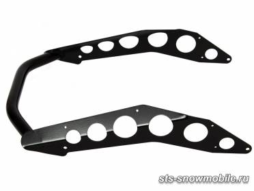 Задний бампер YAMAHA NYTRO ХТХ артикул STSЗБя020