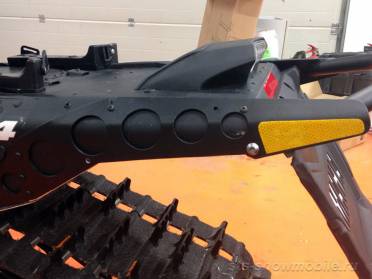 Задний бампер YAMAHA NYTRO ХТХ артикул STSЗБя020