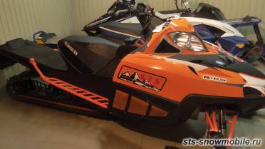 Подножки на легендарный Arctic Cat М-8 артикул STSПСк003