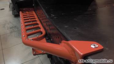 Подножки на легендарный Arctic Cat М-8 артикул STSПСк003