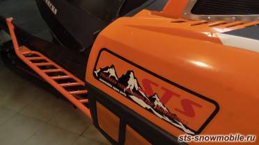 Подножки на легендарный Arctic Cat М-8 артикул STSПСк003