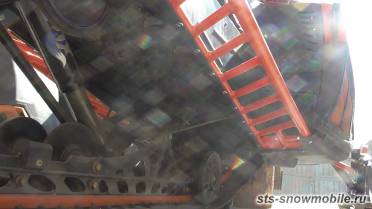 Подножки на легендарный Arctic Cat М-8 артикул STSПСк003