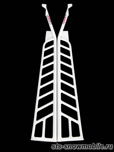 Подножки на легендарный Arctic Cat М-8 артикул STSПСк003