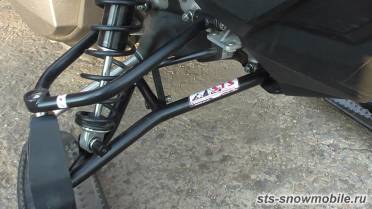 Рычаги на Polaris Axys 800 36\