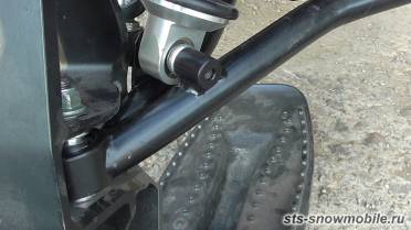 Рычаги на Polaris Axys 800 36\