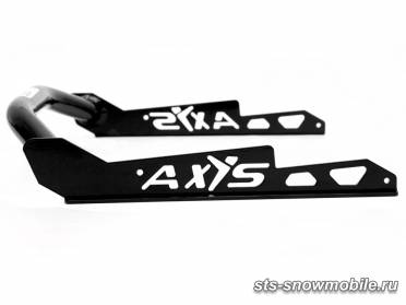 Задний бампер на снегоход Polaris AXYS 163\