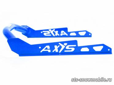 Задний бампер на снегоход Polaris AXYS 163\
