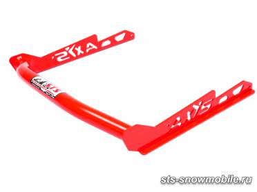 Задний бампер на снегоход Polaris AXYS 163\
