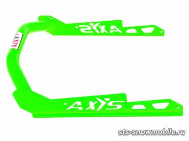 Задний бампер на снегоход Polaris AXYS 163\