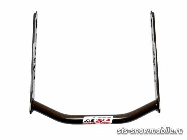 Задний бампер на снегоход Polaris AXYS 163\