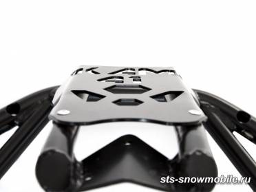 Передний бампер усиленный на Ski-Doo Summit (толстостенная труба АМГ5) артикул STSПБс019
