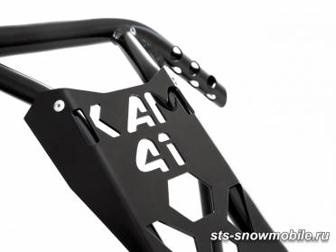 Передний бампер усиленный на Ski-Doo Summit (толстостенная труба АМГ5) артикул STSПБс019