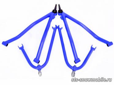 Укороченные рычаги на горники Arctic Cat  36\