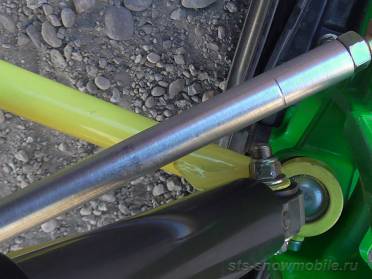 Укороченные рычаги на горники Arctic Cat  36\