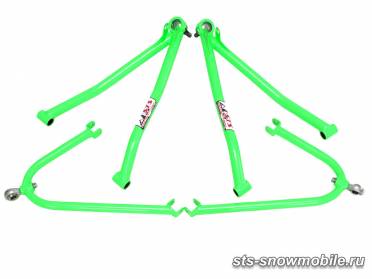 Укороченные рычаги на горники Arctic Cat  36\