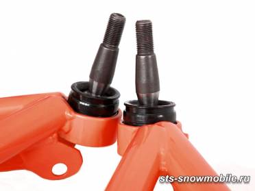 Укороченные рычаги на горники Arctic Cat  36\
