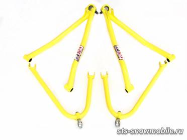 Укороченные рычаги на горники Arctic Cat  36\