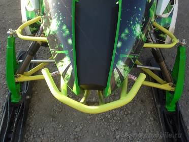 Укороченные рычаги на горники Arctic Cat  36\