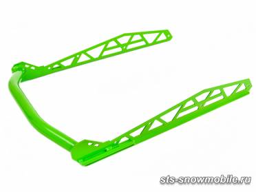 Задний бампер на Polaris “МП 155-163” артикул STSЗБп013