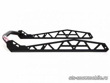 Задний бампер на Polaris “МП 155-163” артикул STSЗБп013