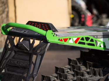 Задний бампер на Polaris “МП 155-163” артикул STSЗБп013