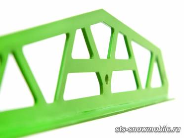 Задний бампер на Polaris “МП 155-163” артикул STSЗБп013