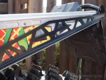 Задний бампер на Polaris “МП 155-163” артикул STSЗБп013