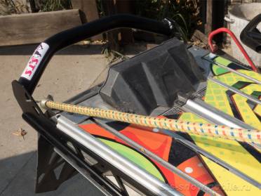 Задний бампер на Polaris “МП 155-163” артикул STSЗБп013